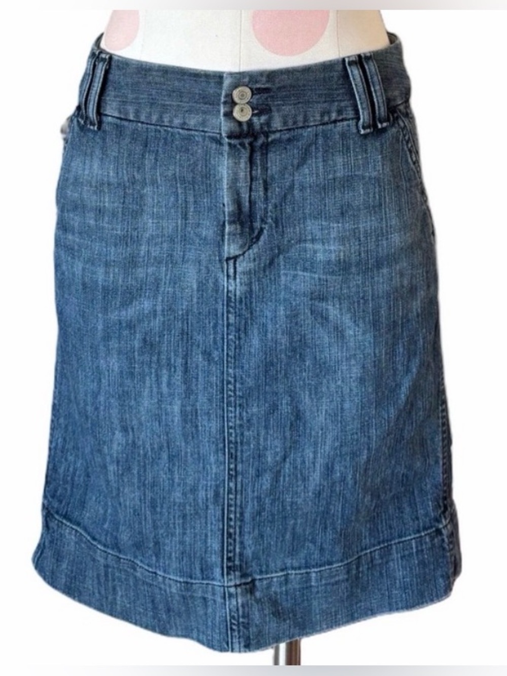 Y2K Gap denim pencil skirt - size 4